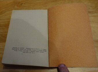Starý Zápisník 13 bobříků Foglar Bureš Vpřed 1946 - Krásný n - 6