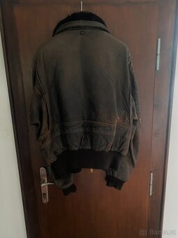 Letecka bunda USA,typ G-1,vel. XL Rezervace do 6 cervna - 6