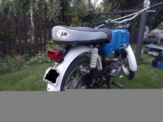 Potah na sedadlo ,sedlo,sedačku na Jawa 50/21 ,23, Enduro.. - 6
