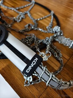 Sněhové řetězy Thule König Easy-fit SUV 265_jako nové - 6