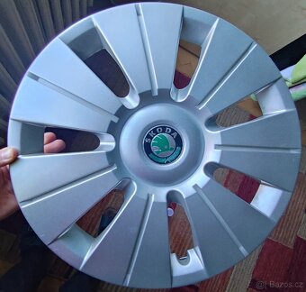 Plechové disky 5x100 r14 185/60 - 6