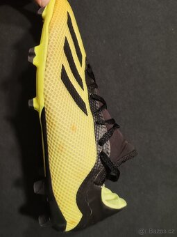 Lisovky Adidas speedportal žluto-černé - 6
