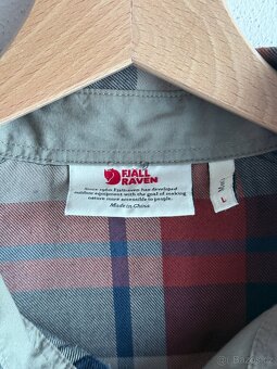 Zánovní outdoorová košile Fjallraven Fjallglim Shirt M - 6