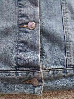 Kvalitní dámská jeans bunda Esprit Jeans - XL - 6