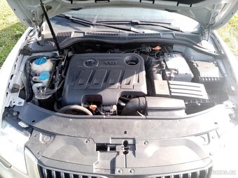 Superb 2 II combi TDI 103kw DSG alu 16 navi 2.majitel - 6