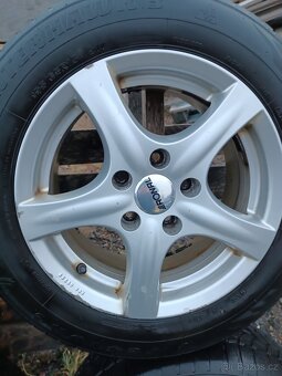 ALU kola - sada RONAL, 195 / 65 R15 - 6