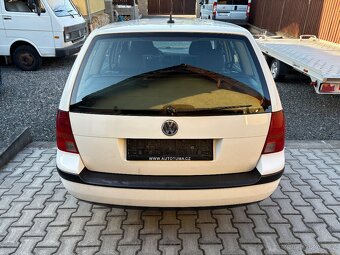 VW Golf 1.9 TDI, automat - 6