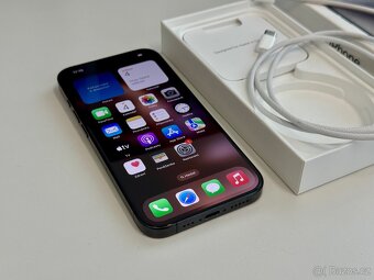 iPhone 15 Pro 128GB CZ ZÁRUKA TOP STAV - 6