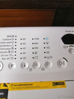 Pračka Zanussi Lindo 100 - 6