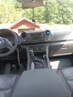 Prodám VW amarok - 6