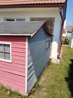Zahradní dětský domeček - 6