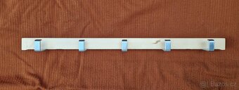 IKEA TJUSIG Věšák na stěnu, 60 cm - 6