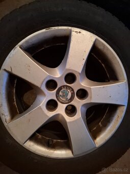 Original alu kola Škoda Fabia I - 6