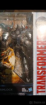 Transformers figurky:Berserker/Barricade/Slash/Grimlock - 6