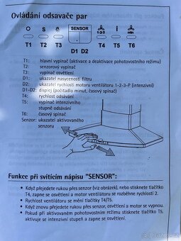 Digestoř AEG - 6