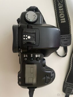 Canon EOS D60 + objektiv Sigma - 6
