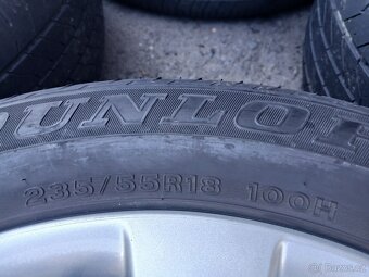 Sada Orig ALU kol Opel 235/55R18 letní - 6