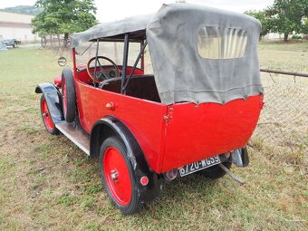 PEUGEOT 190 S TORPÉDO COMERRCIÁL 1925 - 6