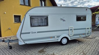 Hylander Vision 410, 100 km/h, předstan - 6