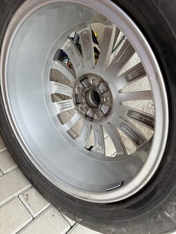 Alu kola Škoda Trinity18” stříbrné 7x18” ET 43 s pneu - 6
