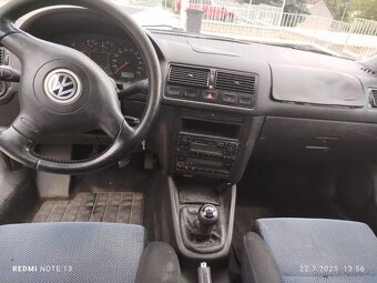 Prodám Volkswagen Golf Variant 1.9Tdi, nová STK - 6