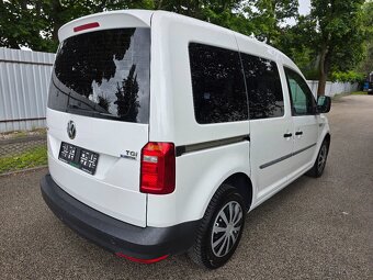 VOLKSWAGEN CADDY 1.4i+CNG 1.MAJITEL 5.MÍST DPH - 6