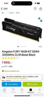 Základní deska + RAM + CPU + chladič - 6
