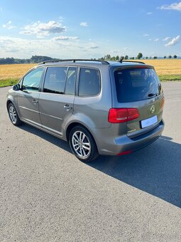 Volkswagen Touran 1.6 TDI 77 kW, 10/2011 – Diesel, 6st. manu - 6