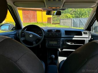 Škoda Fabia Combi 1.4 (63 kW) | Zelená metalíza - 6