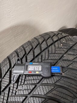 Originální kola Audi A6 5x112 225/60 R17 zimní - 6