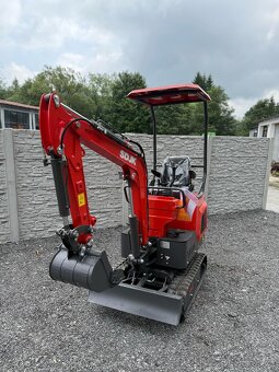 MINIBAGR SDJK 1T DIESEL - 6