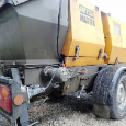 15m3/h betonpumpa 25mm přívěs SPZ TURBOSOL b.master (3x) - 6
