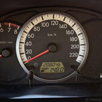 REZERVACE HEZKÁ MAZDA 5 1,8 16v 2008 KLIMATIZACE, PO SERVISU - 6