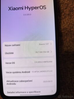 Xiaomi 13T Black 8GB/256GB - 6