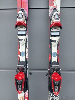 Dámské lyže ROSSIGNOL ATTRAXION, 162 cm + lyžáky - 6