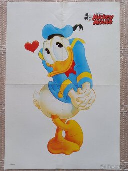 Walt Disney - plakáty Kačer Donald a Mickey Mouse - 6