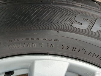 alu kola 5x114,3 r16 Suzuki - 6