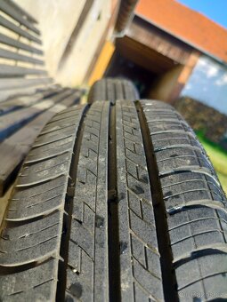 Letní pneu vraník 175/65 R14 s alu disky - 6