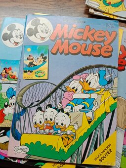 Mickey Mause 1991 13časopisů za 845kč - 6