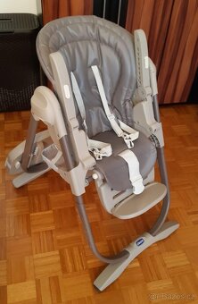 Dětská jídelní židlička Chicco - 6