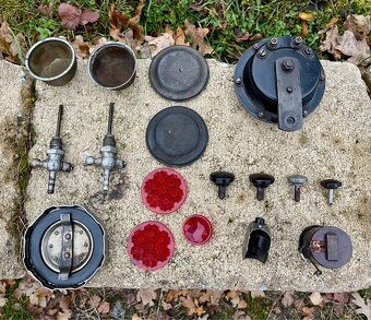 Jawa perak, kyvacka, Ogar 350, ČZ - díly - 6