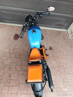 BRIXTON rayburn 125 - 6