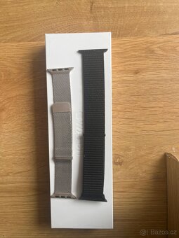 Hodinky Apple Watch Series 9 41mm, hvězdné bílá - 6
