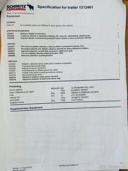 SCHMITZ Cargobull SKI 24 SL , 8,2 AK - 6