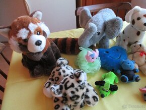 retro plyšové hračky - 6