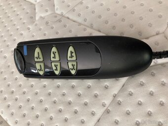 Postel boxspring 200x120 elektricky polohovatelná_Nová - 6