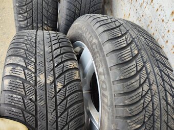 16"alu sada Corvara 5x112 origo VW T-Roc Touran Karoq - 6