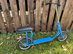 Dětská retro koloběžka - 6