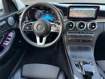 Mercedes -Benz Třídy 220d C  Avantgarde 4Matic CZ koupeno - 6