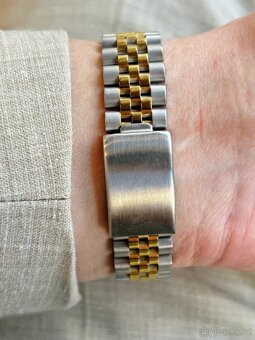 Československé Retro Vintage hodinky PRIM Ala Rolex Zelené - 6